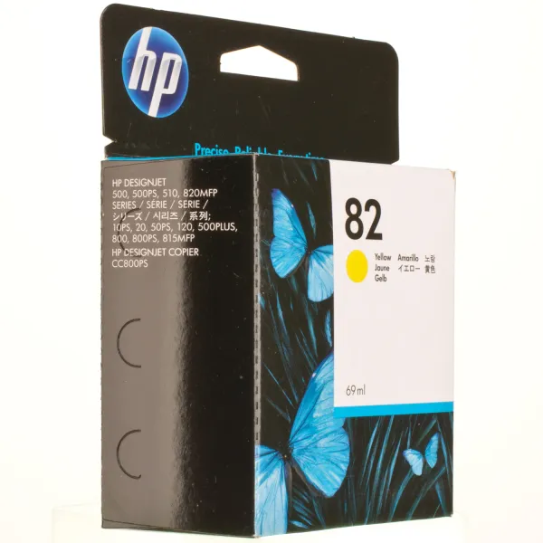 Картридж №82 желтый HP (C4913A)