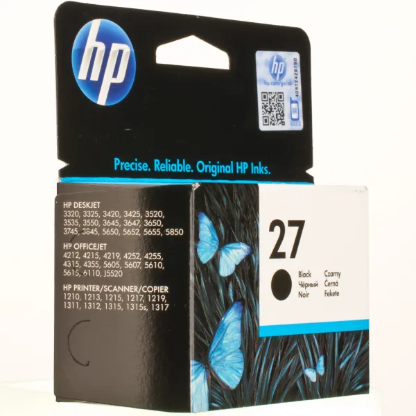 Картридж №27 черный HP (C8727AE)