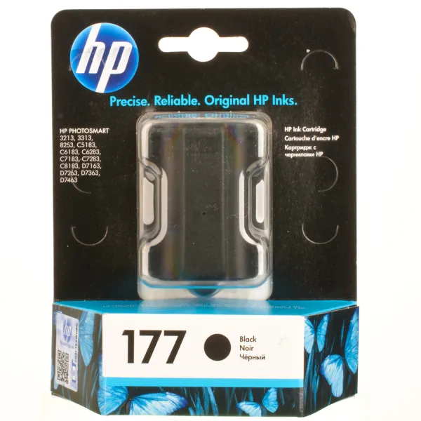 Картридж №177 черный HP (C8721HE) - Фото 5