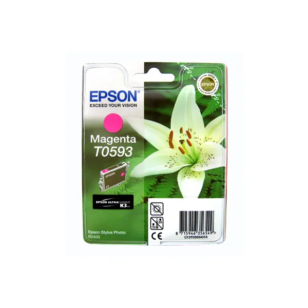 Картридж T059340 пурпурный Epson (C13T05934010)