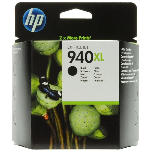 Картридж №940XL черный HP (C4906AE)