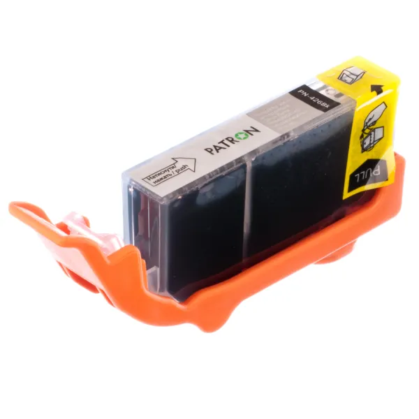Картридж совместимый Canon CLI-426BK (4556B001) 635 стр, черный Patron (PN-426BK) - Фото 3