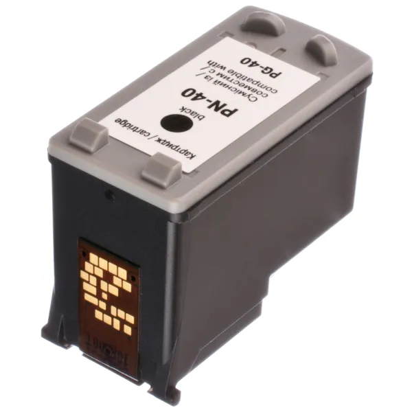 Картридж совместимый Canon PG-40XL (0615B001/0615B025) 450 стр, черный Patron (PN-40XL) - Фото 3