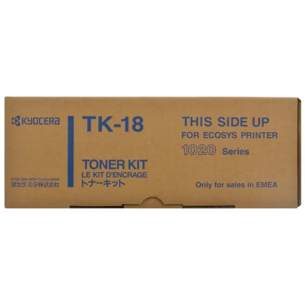 Тонер-картридж TK-18 Kyocera Mita (1T02FM0EU0) - Фото 2