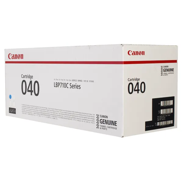Картридж 040 голубой Canon (0458C001)