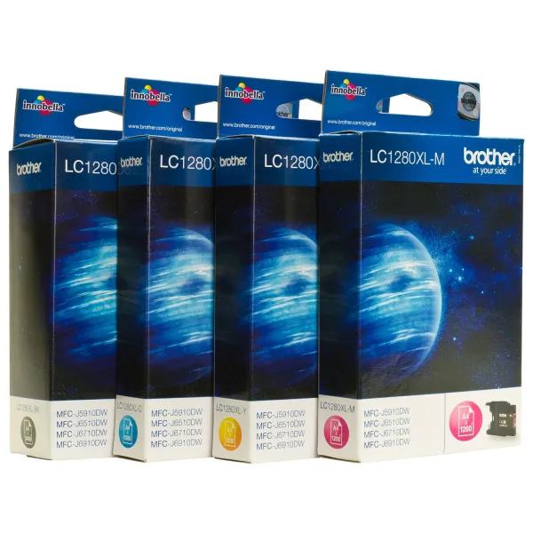 Картридж LC1280XLBK чорний Brother (LC1280XLBK) - Фото 2