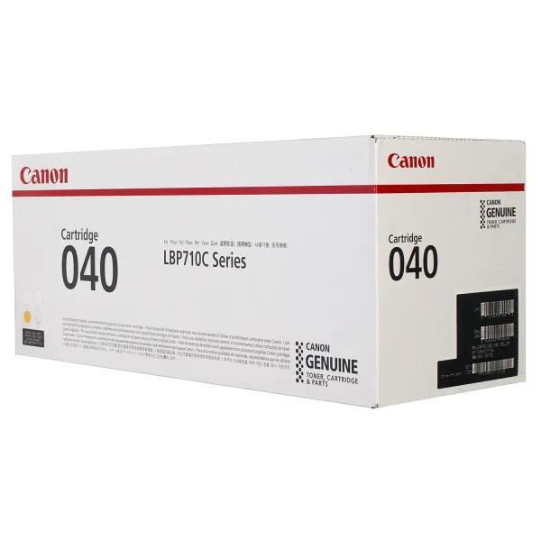 Картридж 040 желтый Canon (0454C001)