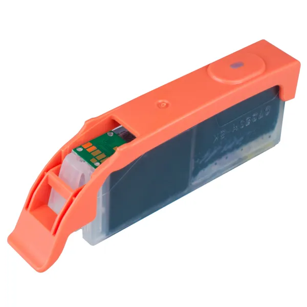 Картридж сумісний Canon CLI-451BK XL (6472B001) 4425 арк, чорний Patron (PN-451XL-BK) - Фото 3