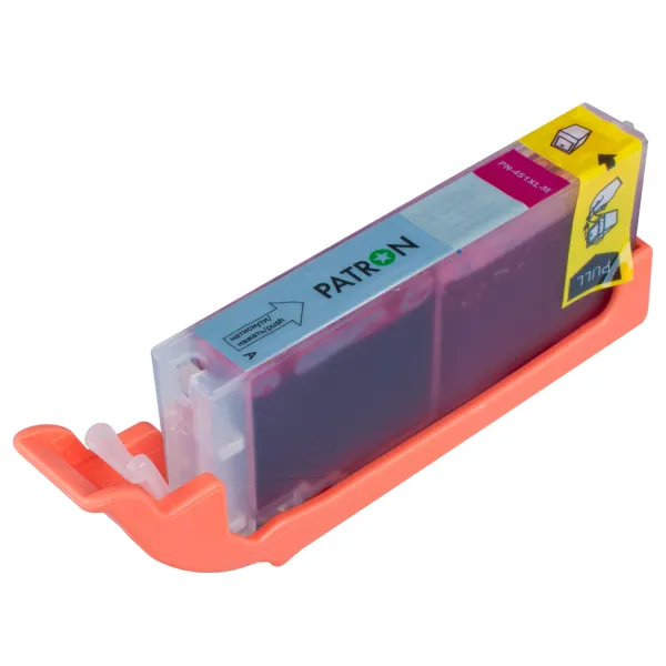 Картридж совместимый Canon CLI-451M XL (6474B001) 660 стр, пурпурный Patron (PN-451XL-M) - Фото 4