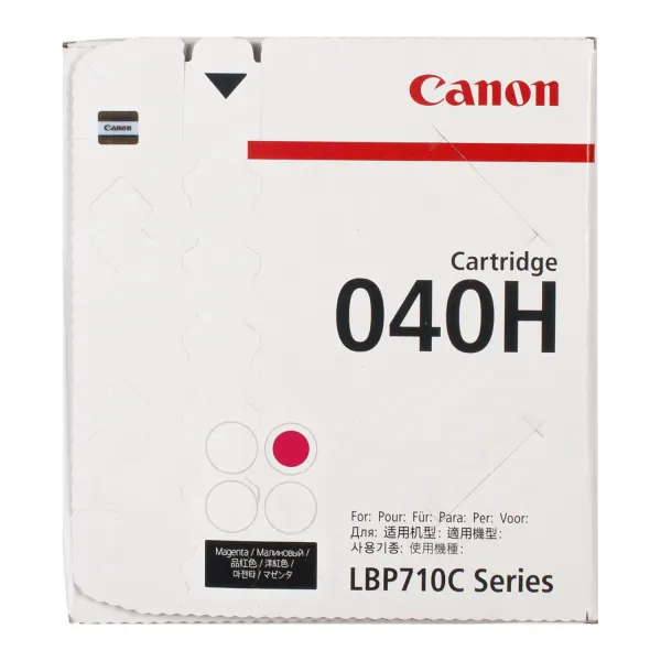 Картридж 040 H пурпурный Canon (0457C001) - Фото 2