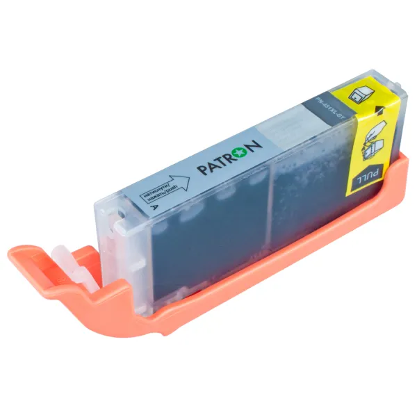 Картридж сумісний CLI-451GY XL (6476B001) 3350 арк, сірий Patron (PN-451XL-GY) - Фото 4