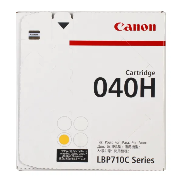 Картридж 040 H желтый Canon (0455C001) - Фото 2