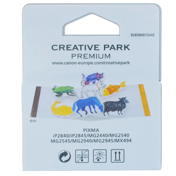 Картридж CL-446 цветной Canon (8285B001) - Фото 3