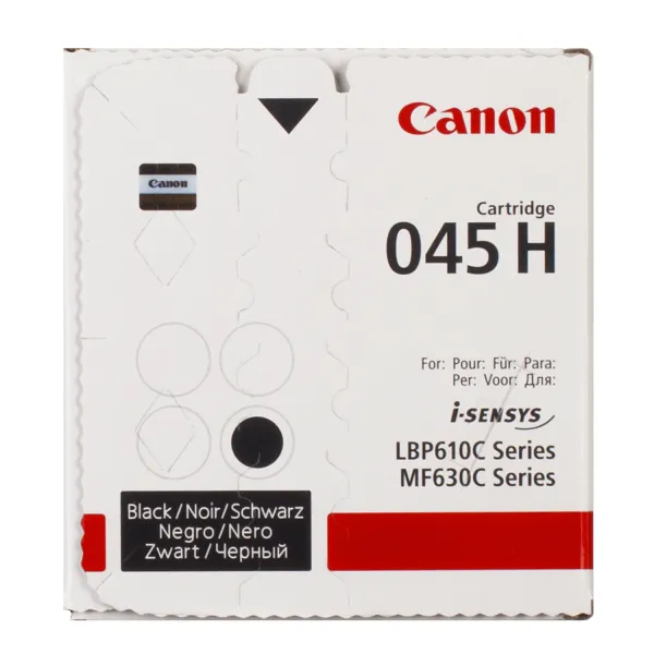 Картридж 045H черный Canon (1246C002) - Фото 2