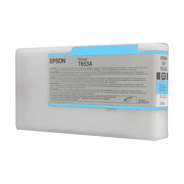 Картридж T653500 светло-голубой Epson (C13T653500)