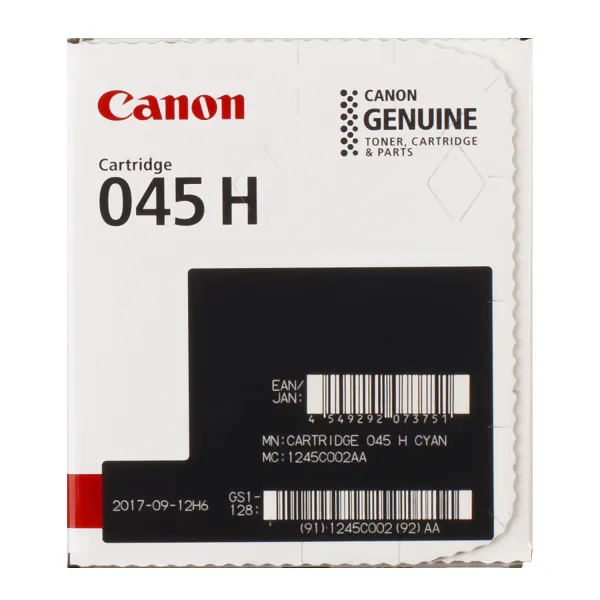 Картридж 045H блакитний Canon (1245C002) - Фото 2