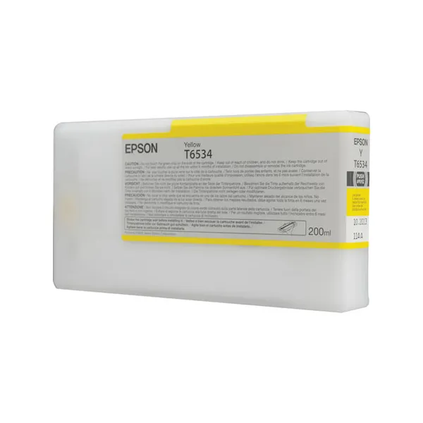 Картридж T653400 желтый Epson (C13T653400)