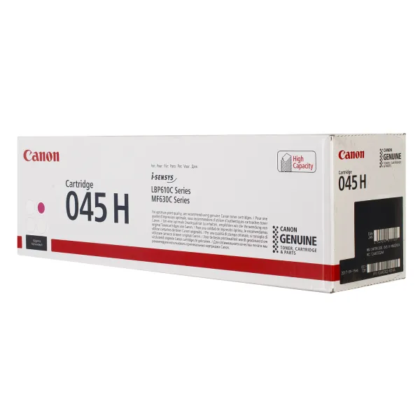 Картридж 045H пурпурный Canon (1244C002)