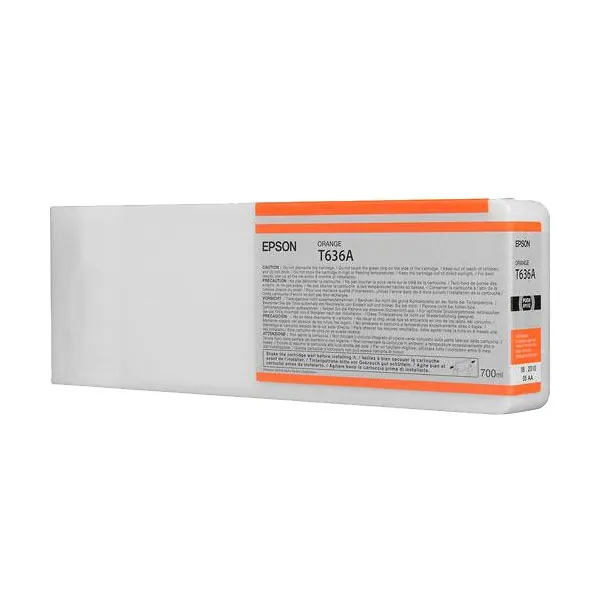 Картридж T636A00 max оранжевый Epson (C13T636A00)