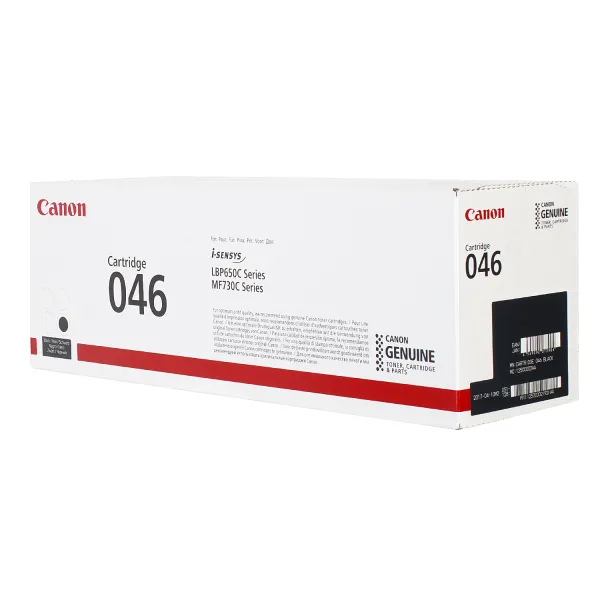 Картридж 046 черный Canon (1250C002)