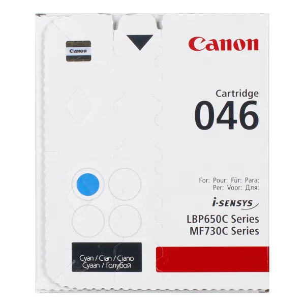 Картридж 046 блакитний Canon (1249C002) - Фото 2