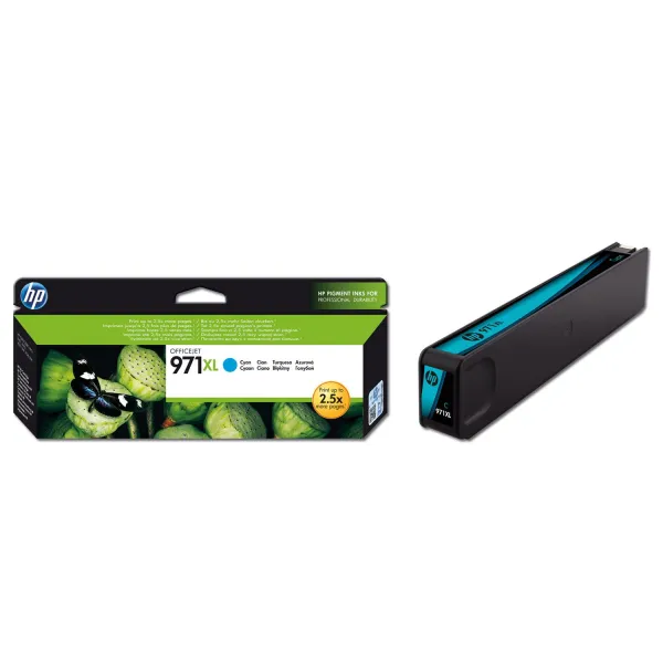 Картридж №971XL голубой HP (CN626AE) - Фото 2