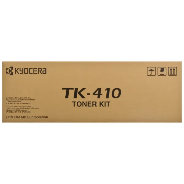 Тонер-картридж TK-410 Kyocera Mita (370AM010) - Фото 4