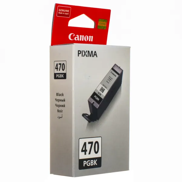 Картридж PGI-470Bk черный Canon (0375C001)