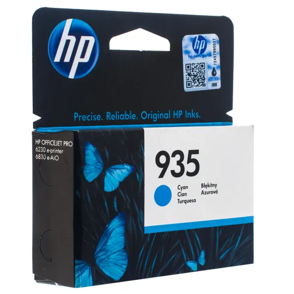Картридж №935 400 стр, голубой HP (C2P20AE)