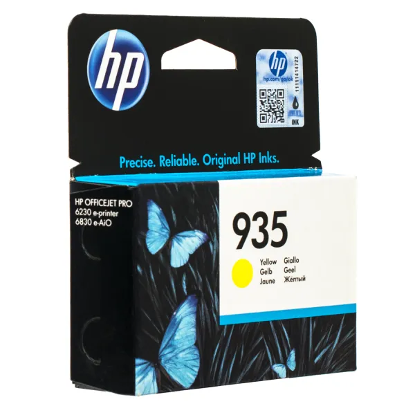 Картридж №935 400 стр, желтый HP (C2P22AE)