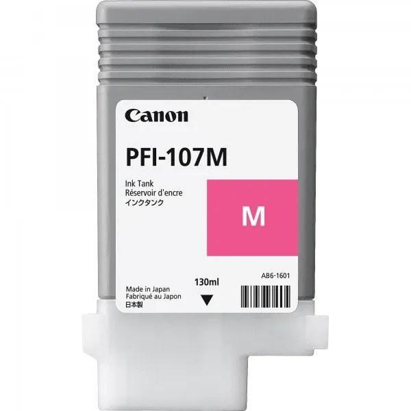 Картридж PFI-107 130 мл, пурпурный Canon (6707B001)
