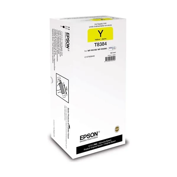 Картридж T838440 XL желтый Epson (C13T838440)