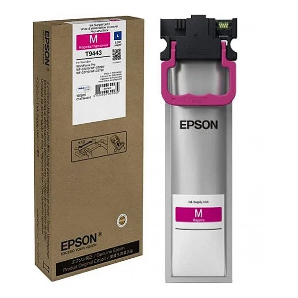 Картридж T944340 L пурпурный Epson (C13T944340)