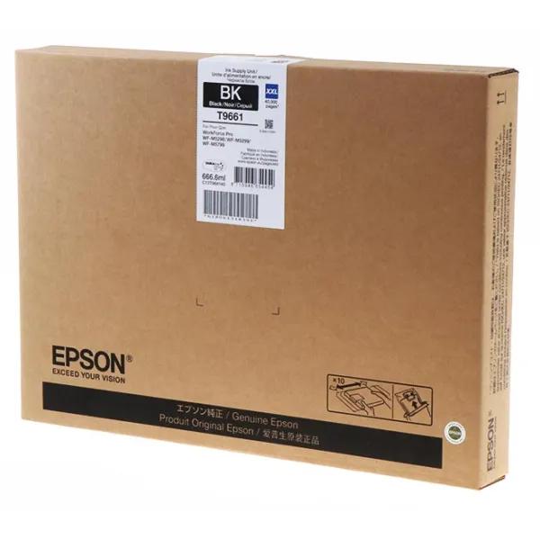 Картридж T966140 XXL чорний Epson (C13T966140) - Фото 2