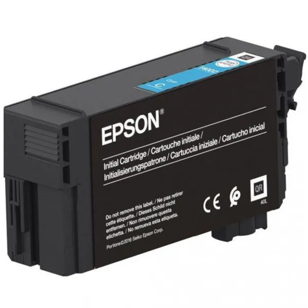 Картридж T40D240 голубой Epson (C13T40D240)