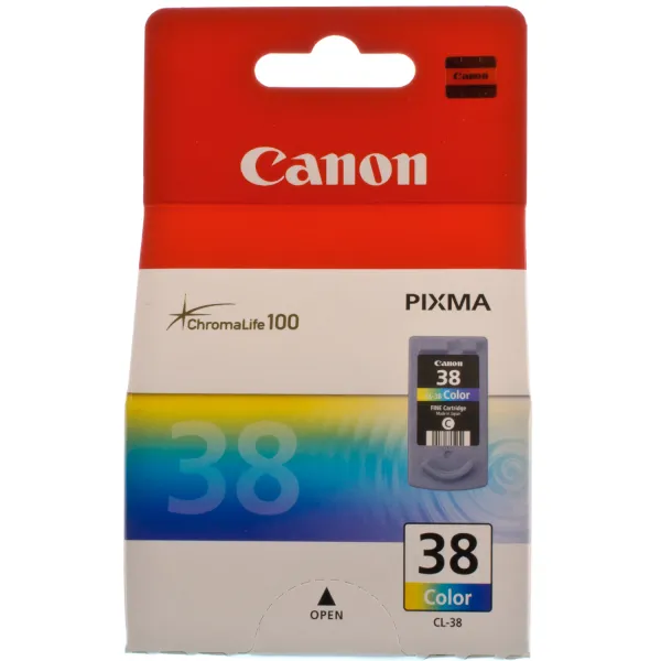 Картридж CL-38 цветной Canon (2146B001/2146B005) - Фото 5