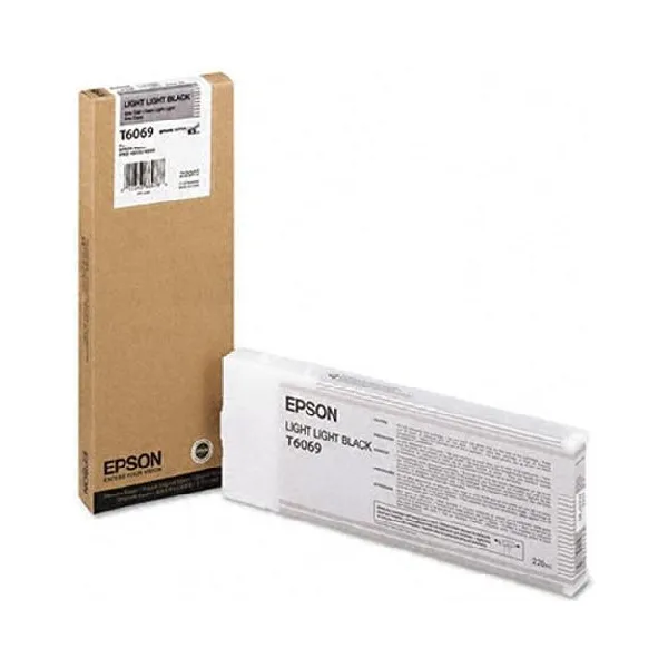 Картридж T606900 светло светло-черный Epson (C13T606900)