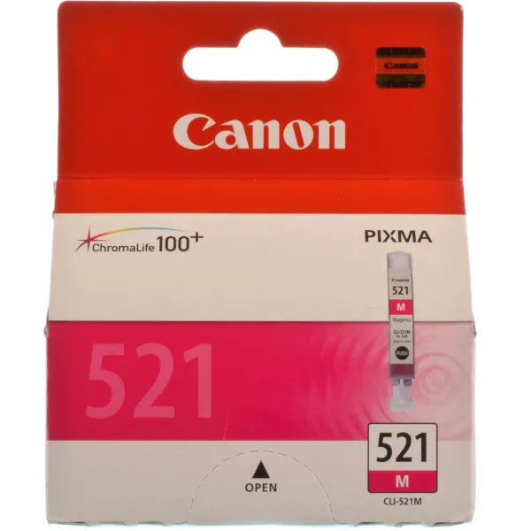 Картридж CLI-521M пурпуровий Canon (2935B001) - Фото 6