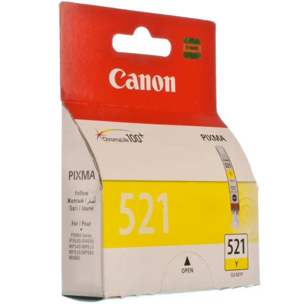 Картридж CLI-521Y желтый Canon (2936B001)