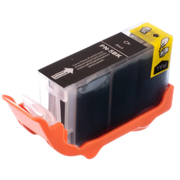 Картридж сумісний Canon PGI-5PGBK (0628B024) 500 арк, чорний Patron (PN-5BK) - Фото 2