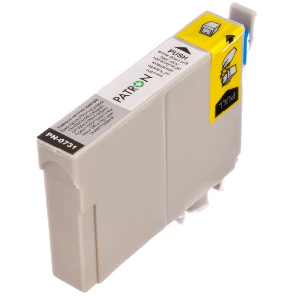 Картридж совместимый Epson T0731/T1051 490 стр, черный Patron (PN-0731) - Фото 3