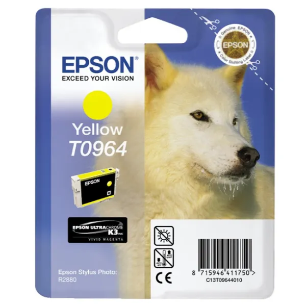 Картридж T096440 желтый Epson (C13T09644010)