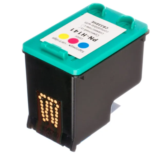 Картридж совместимый HP 141XL (CB337HE/CB338HE) 580 стр, трехцветный Patron (PN-H141XL) - Фото 4