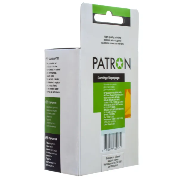 Картридж сумісний HP 78 (C6578DE) 560 арк, триколірний Patron (PN-H78) - Фото 5