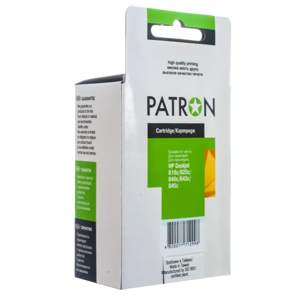 Картридж совместимый HP 17 (C6625AE) 480 стр, трехцветный Patron (PN-H17) - Фото 3