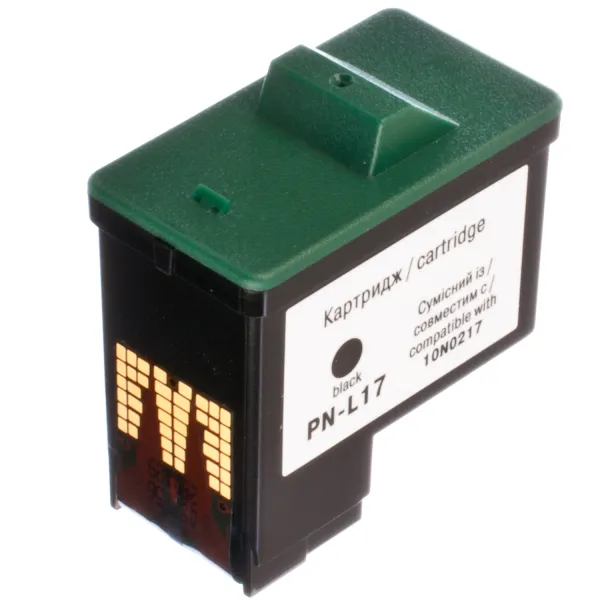 Картридж сумісний Lexmark 17 (10N0217) 205 арк, чорний Patron (PN-L17) - Фото 3