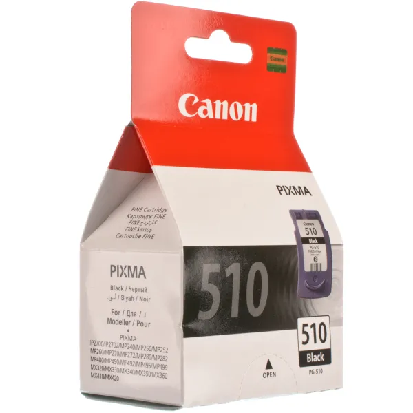 Картридж PG-510 черный Canon (2970B001/2970B007) - Фото 6