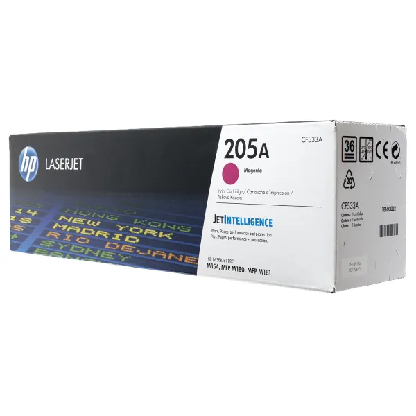 Картридж 205A пурпурный HP (CF533A)
