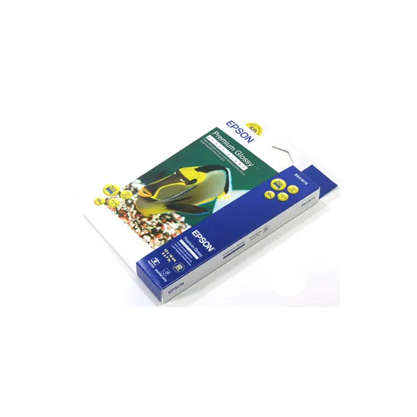 Фотопапір Premium Glossy 13x18 см, 50 арк Epson (C13S041875)