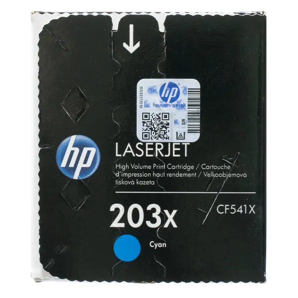 Картридж 203X блакитний HP (CF541X) - Фото 2